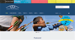 Desktop Screenshot of amherstarchery.com